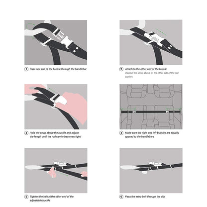 Fishing Rod Carrying Straps8