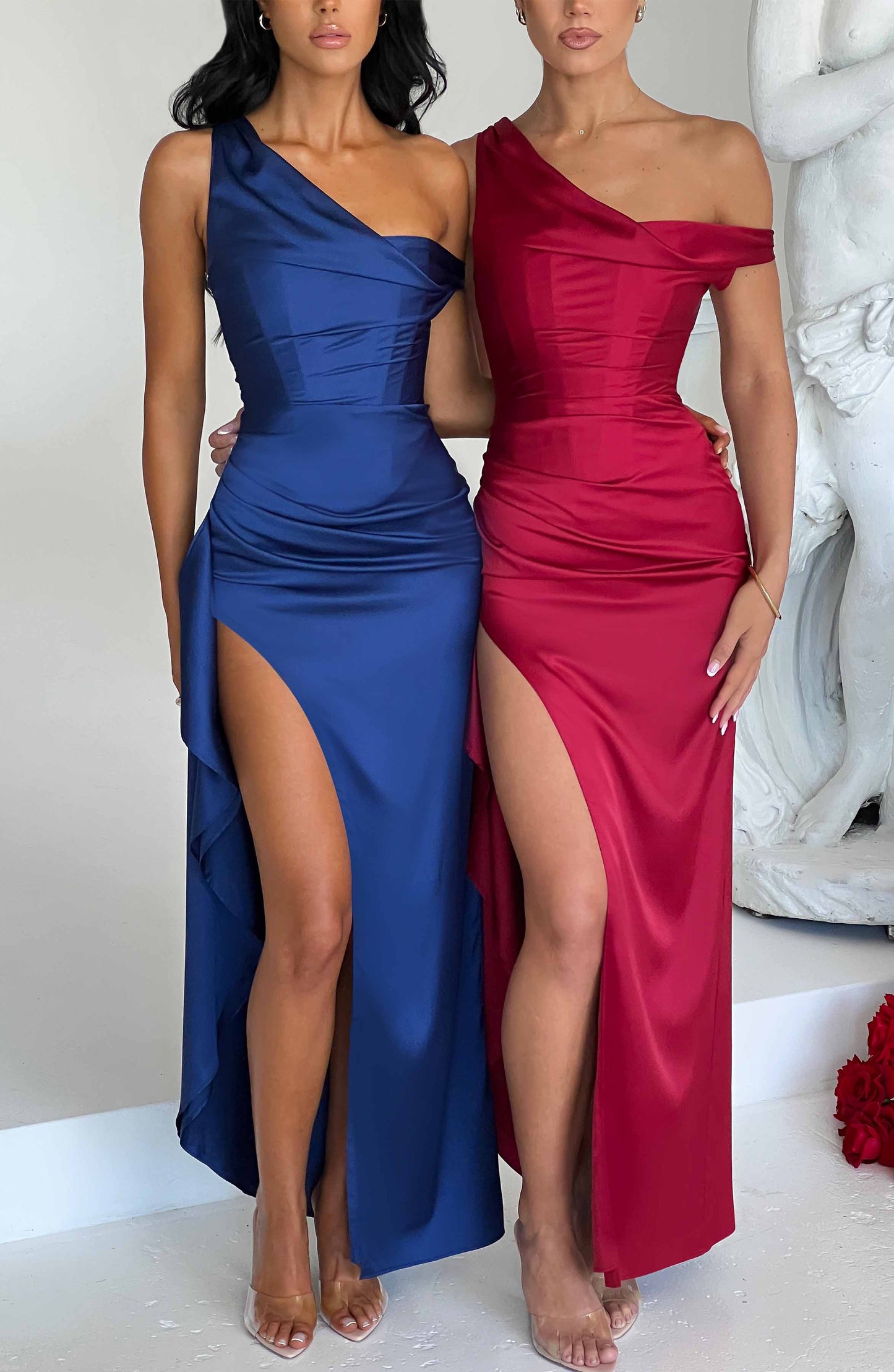 Juliene Maxi Dress Navy