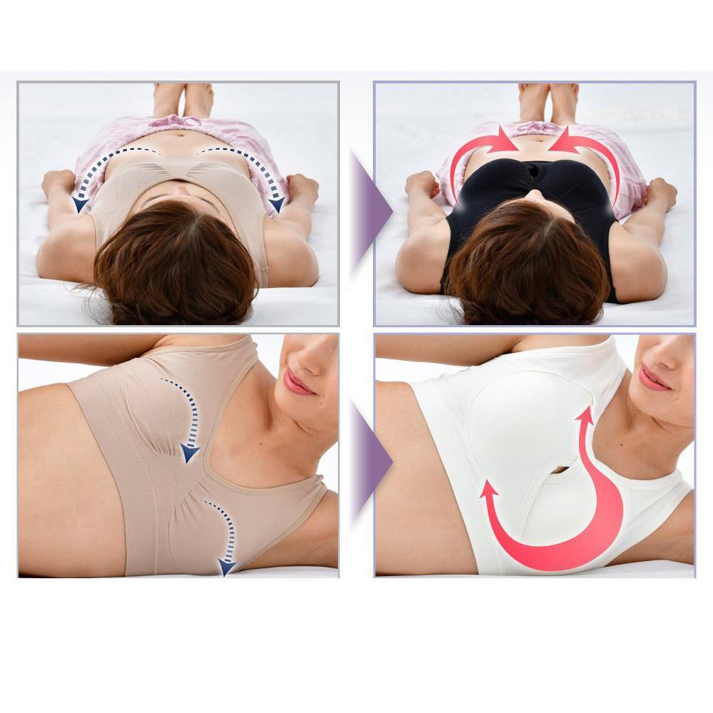 Supportive wirefree bras for women