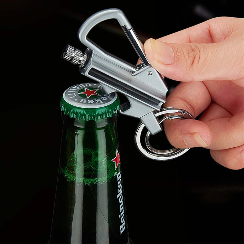 Keychain Flint Fire Starter and Bottle Opener 2