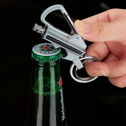 Keychain Flint Fire Starter and Bottle Opener 2