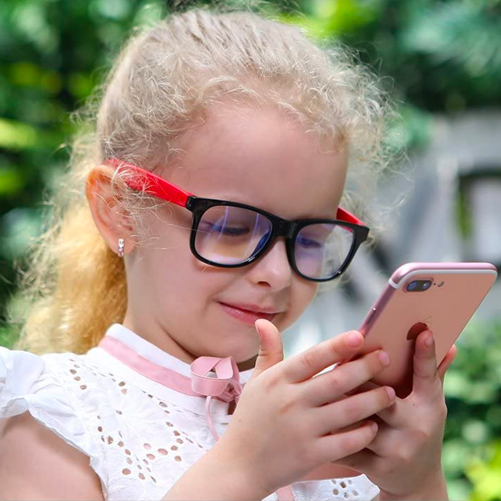 Stylish and protective eyewear for kids