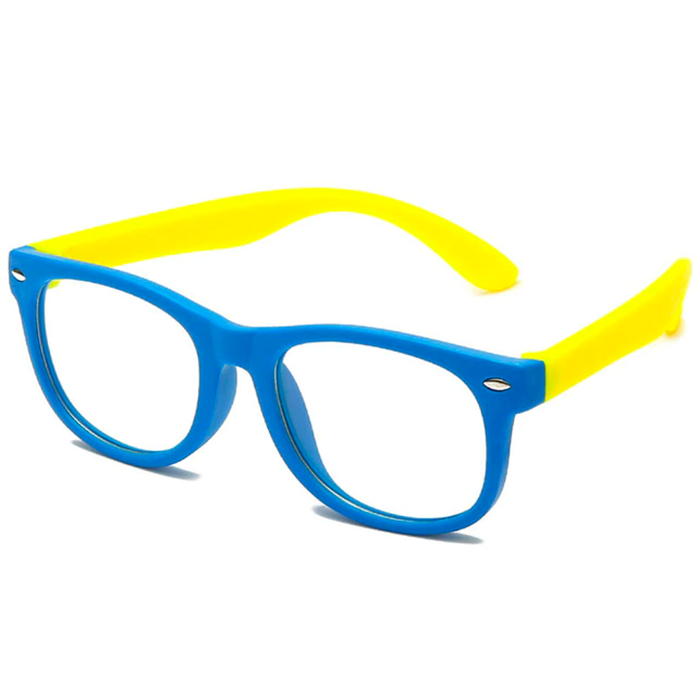 Safe and durable screen time glasses for kids