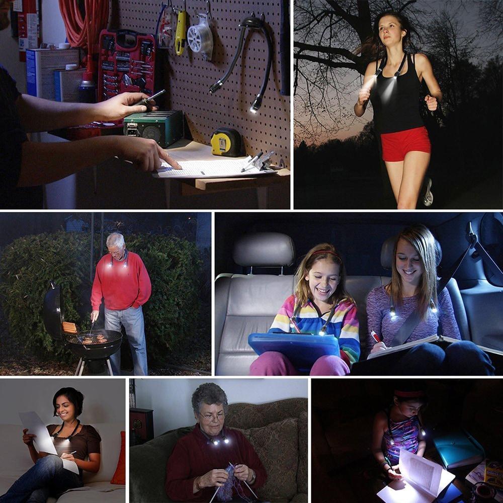 Hands-Free Portable Led Light 1