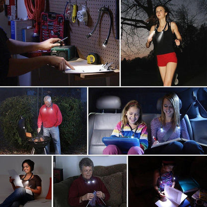 Hands-Free Portable Led Light 1