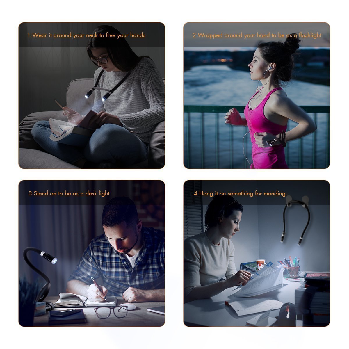 Hands-Free Portable Led Light 2