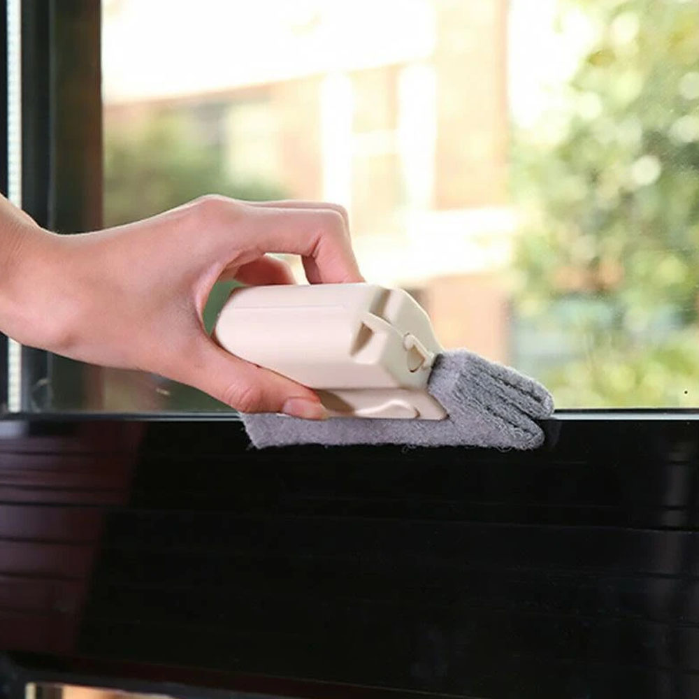 Magic Window Groove Cleaning Brush 1