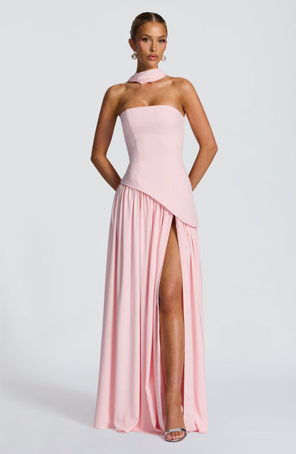 Maliyah Maxi Dress Blush