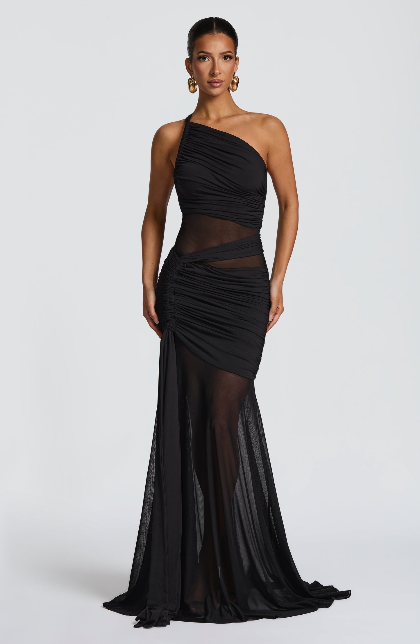 Marianne Maxi Dress Black