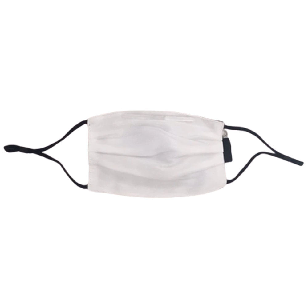 Vibrant glowing face mask for events