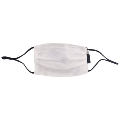 Vibrant glowing face mask for events
