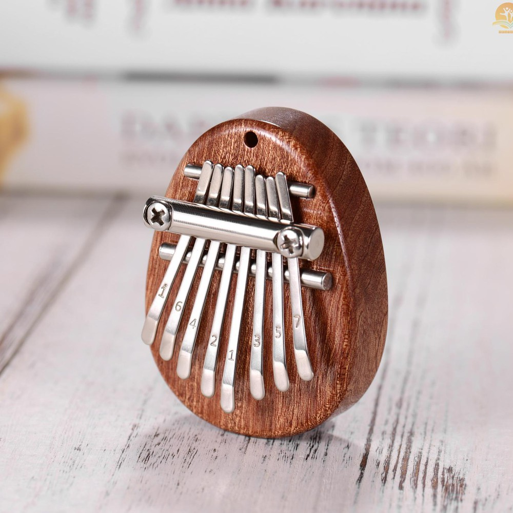 Relaxing Mini Kalimba 8 Keys Thumb Piano 3