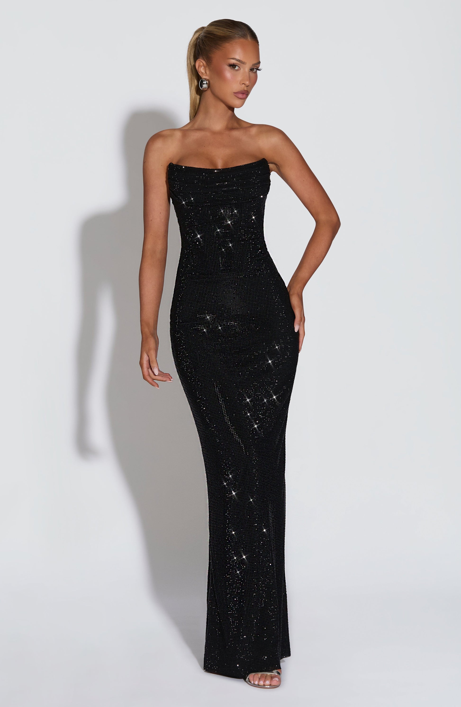 Mirabella Maxi Dress Black
