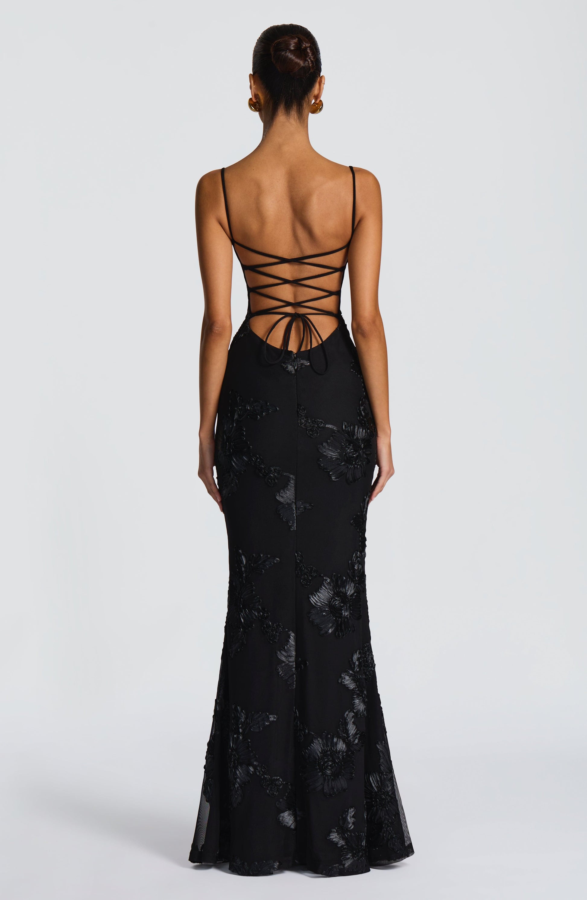 Velour Maxi Dress