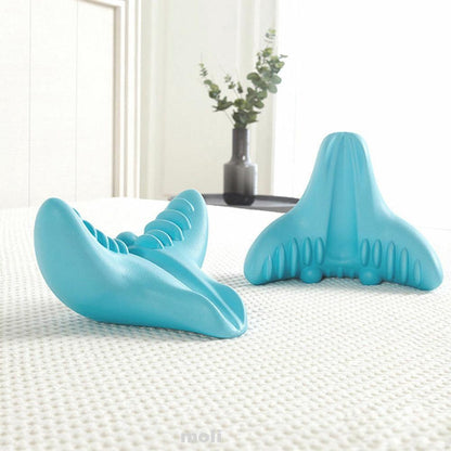 Portable massager for neck and shoulders