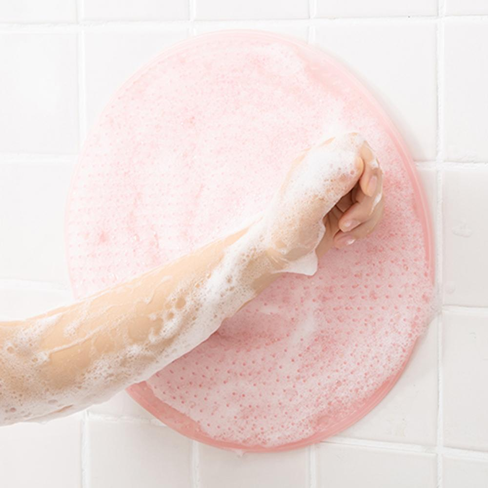 Silicone Lazy Foot Brush Scrubber Massager 3