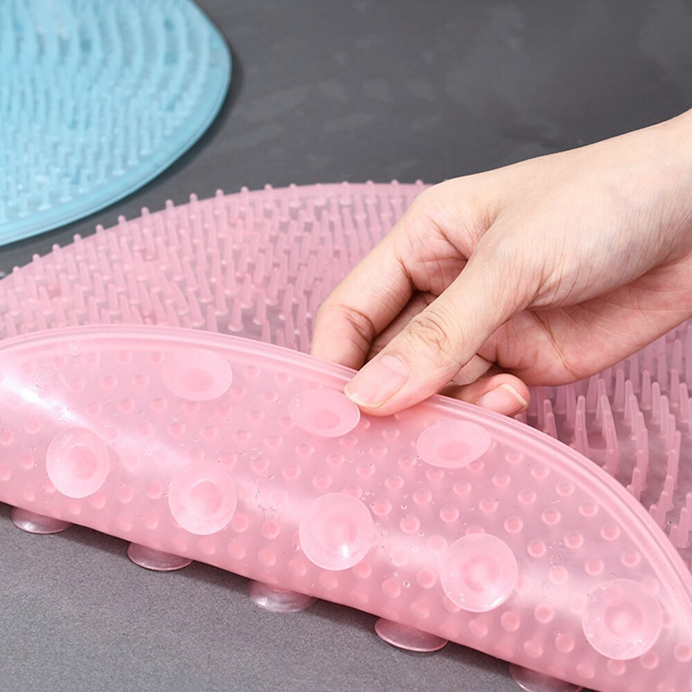 Silicone Lazy Foot Brush Scrubber Massager 4