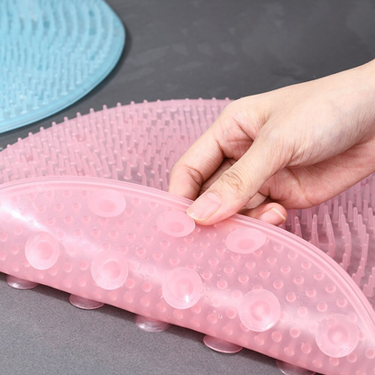 Silicone Lazy Foot Brush Scrubber Massager 4