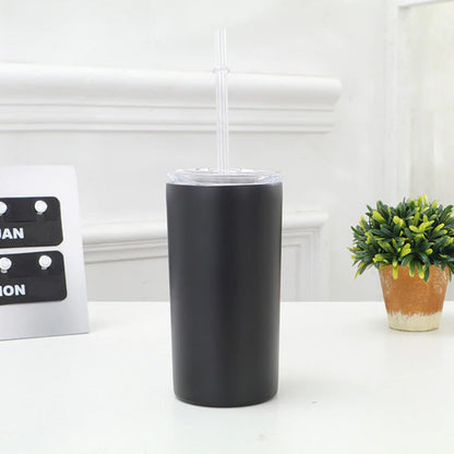 12 oz Skinny Can Coolerblack
