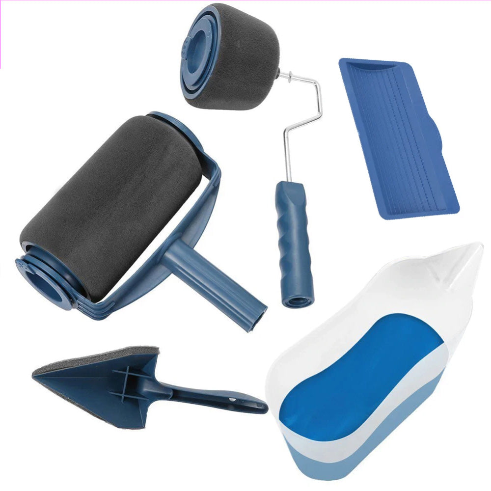 Paint Roller Brush Painting Handle Tool 6