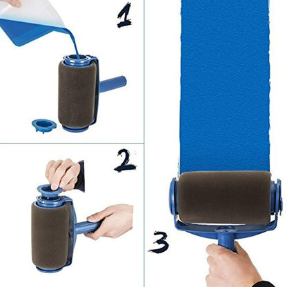 Paint Roller Brush Painting Handle Tool 3