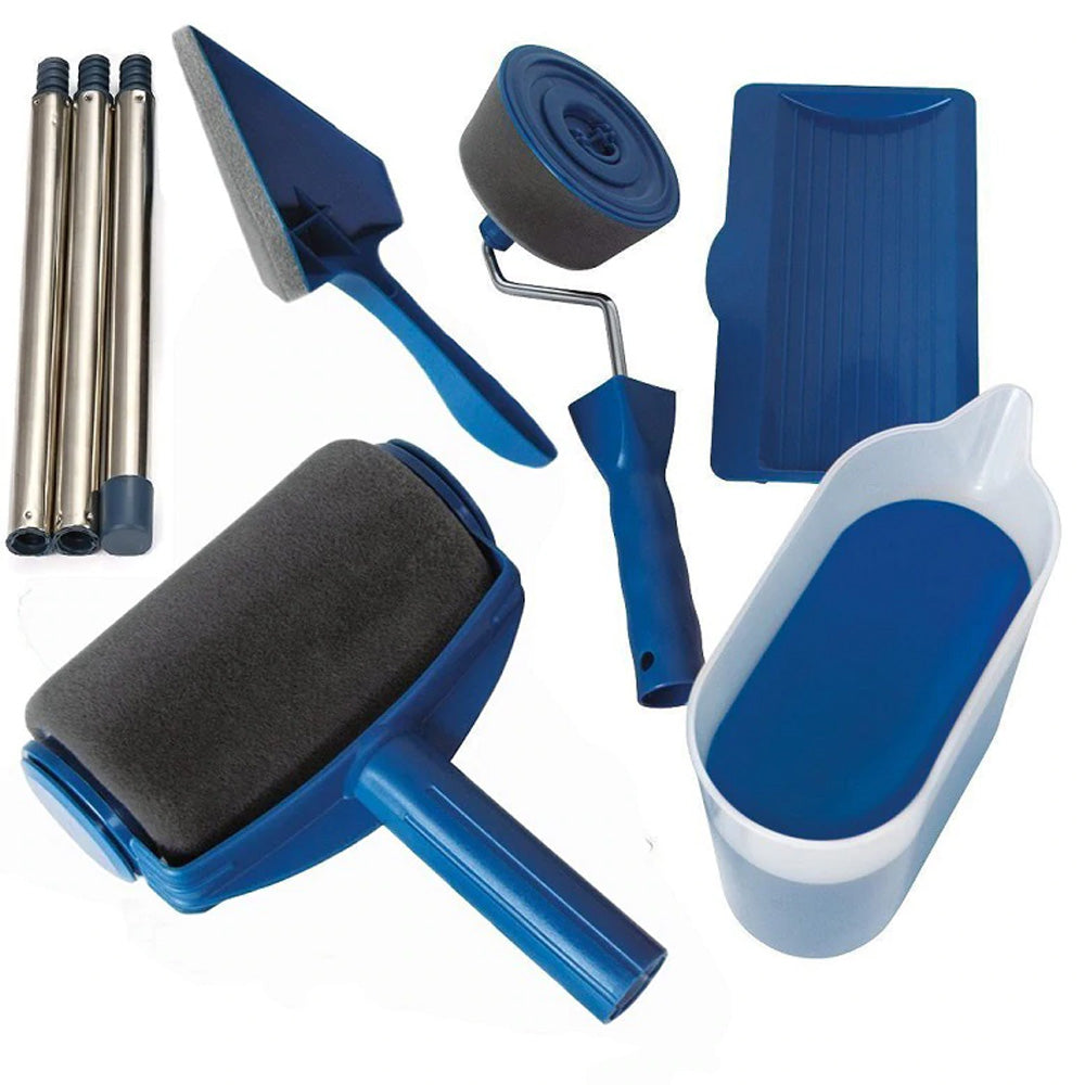Paint Roller Brush Painting Handle Tool 7