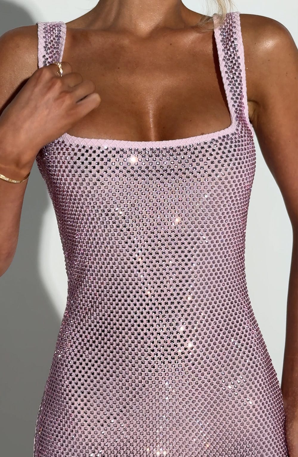 Petra Mini Dress Pink