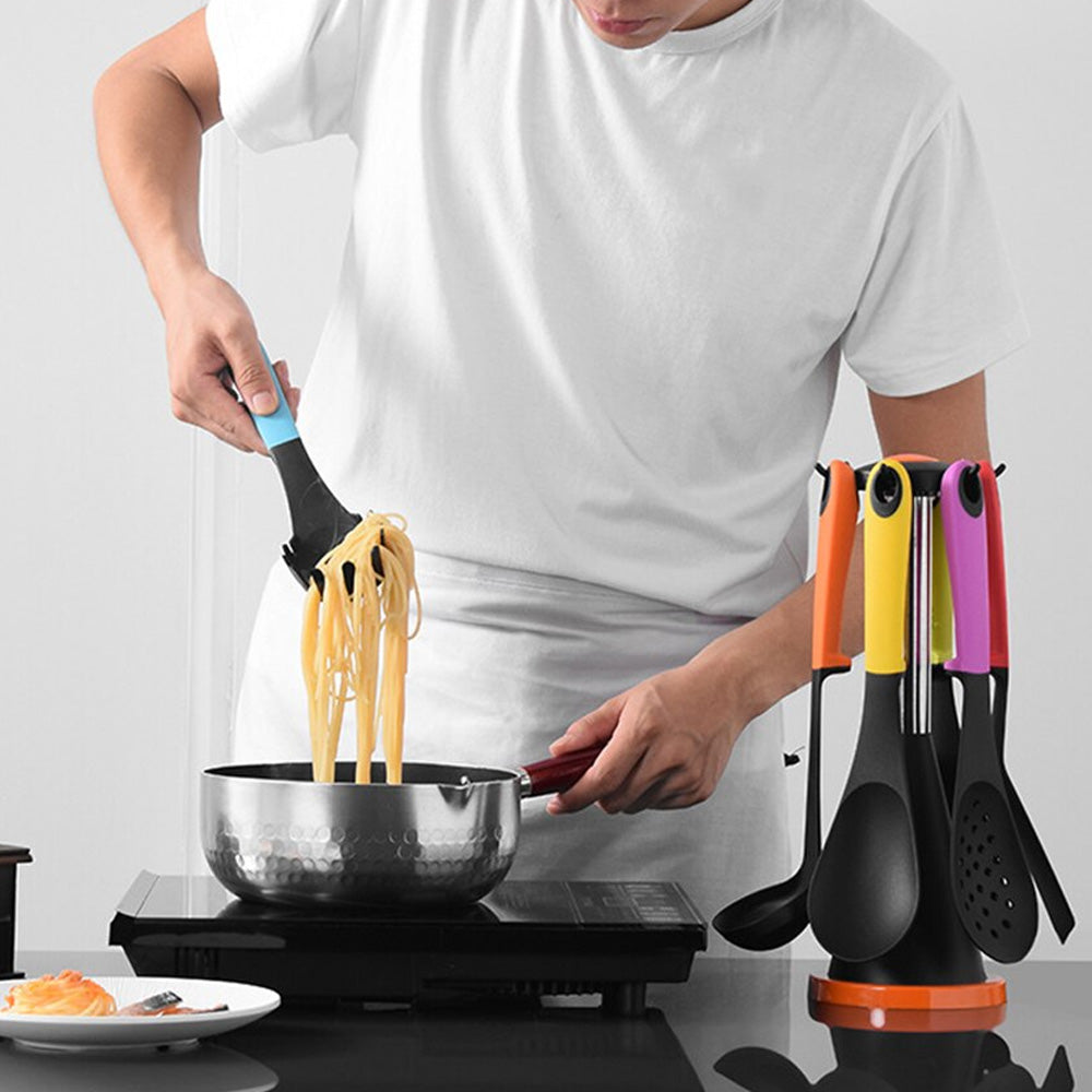 kitchen utensil carousel