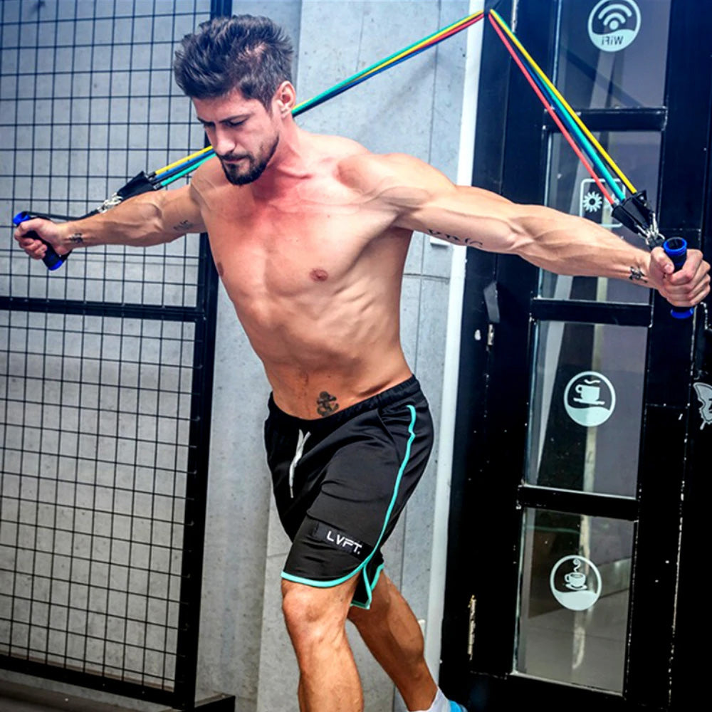 Best resistance bands set with handles for home workouts
