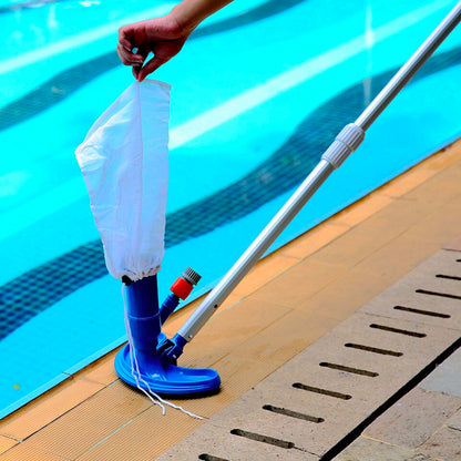 Pool Net Leaf Vacuum & Bagger