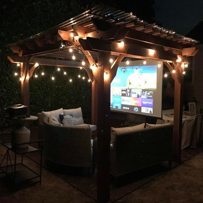 Portable Anti-Light Outdoor Projector Screen 2