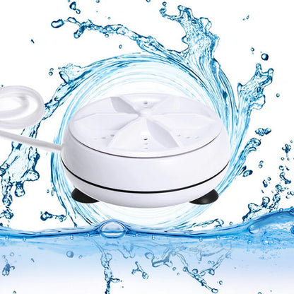 Portable Mini Ultrasonic Turbine Washing Machine3