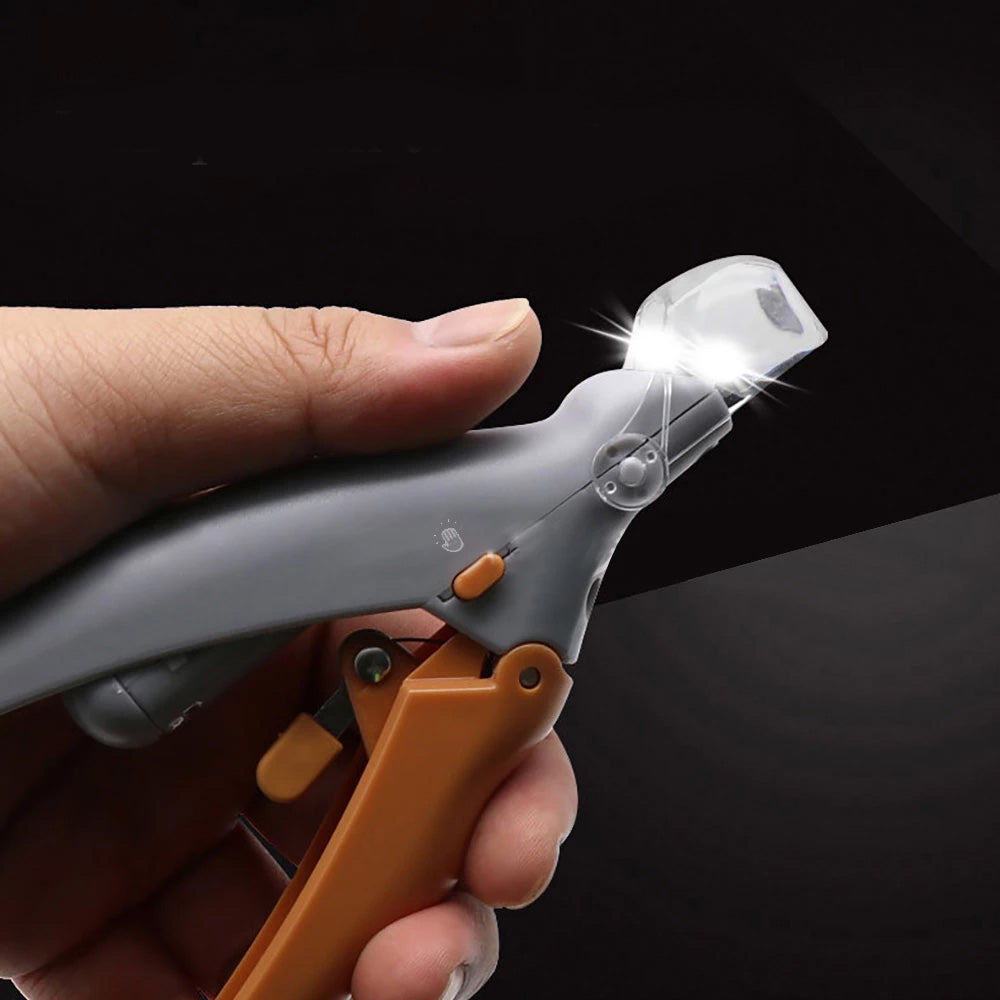 led pet nail clipper