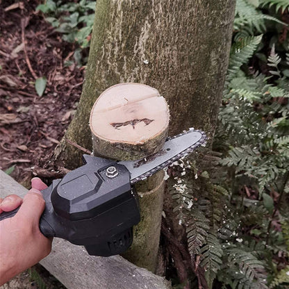 Rechargeable Handheld Mini Battery Powered Chainsaw2