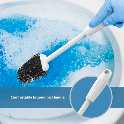 toilet brush with holder