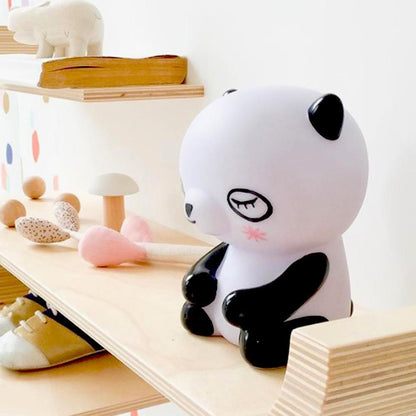 Gentle glowing night light for peaceful sleep