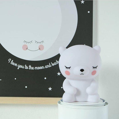 Portable night light for kids latenight bathroom trips