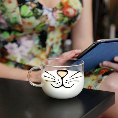 Ecofriendly cat coffee cup