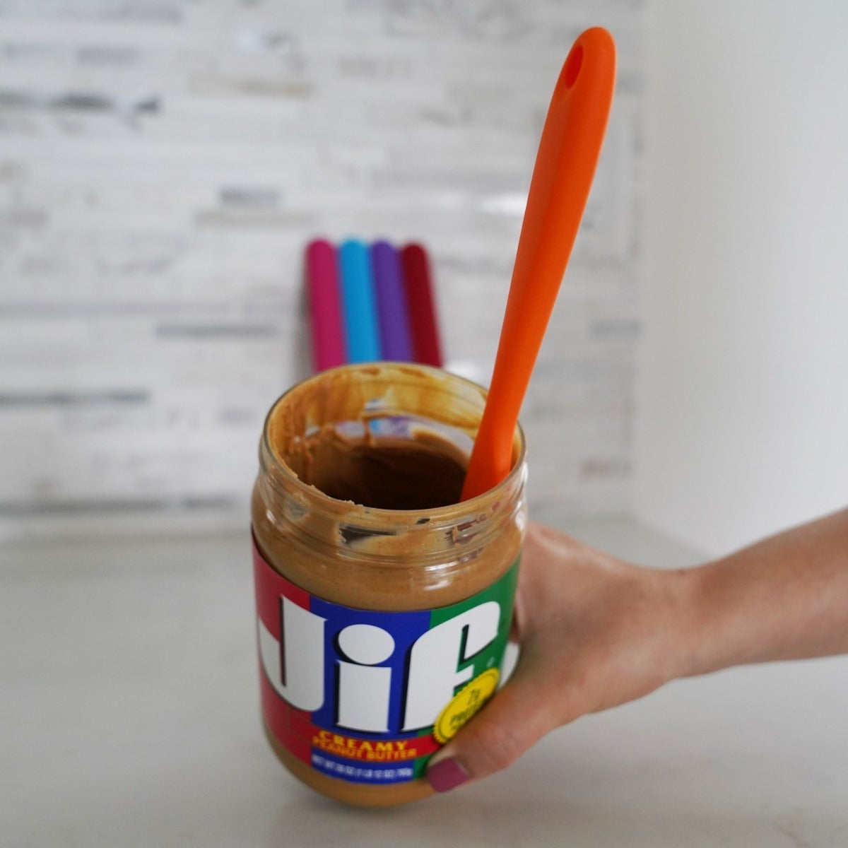 Jar Scraper & Icing Spreader 1