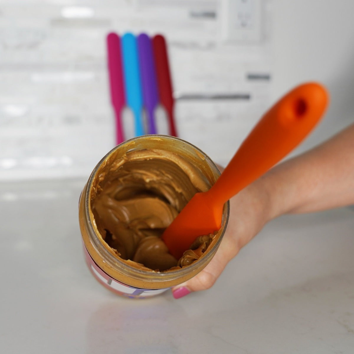 Jar Scraper & Icing Spreader 5