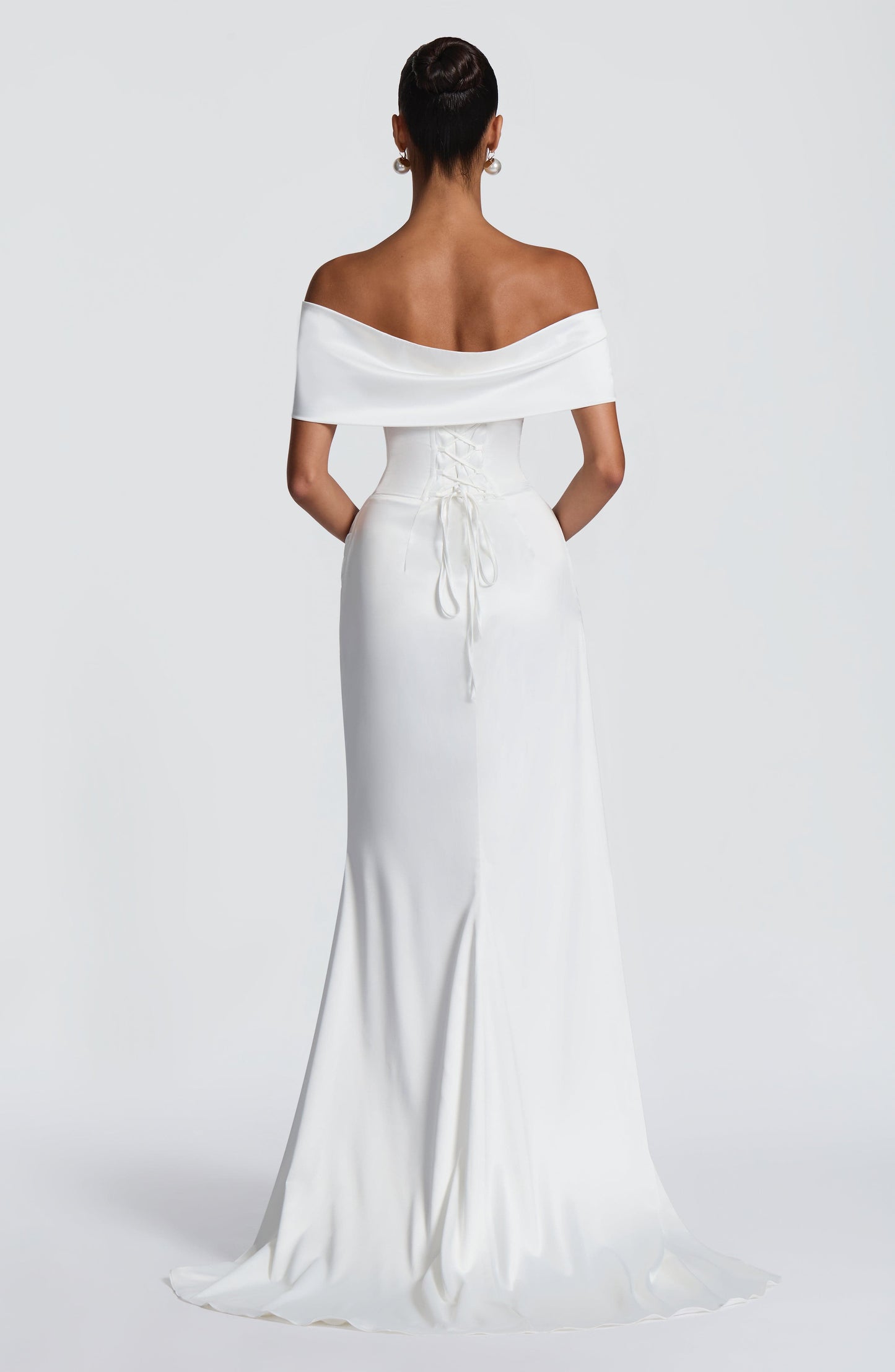 Riona Gown Ivory