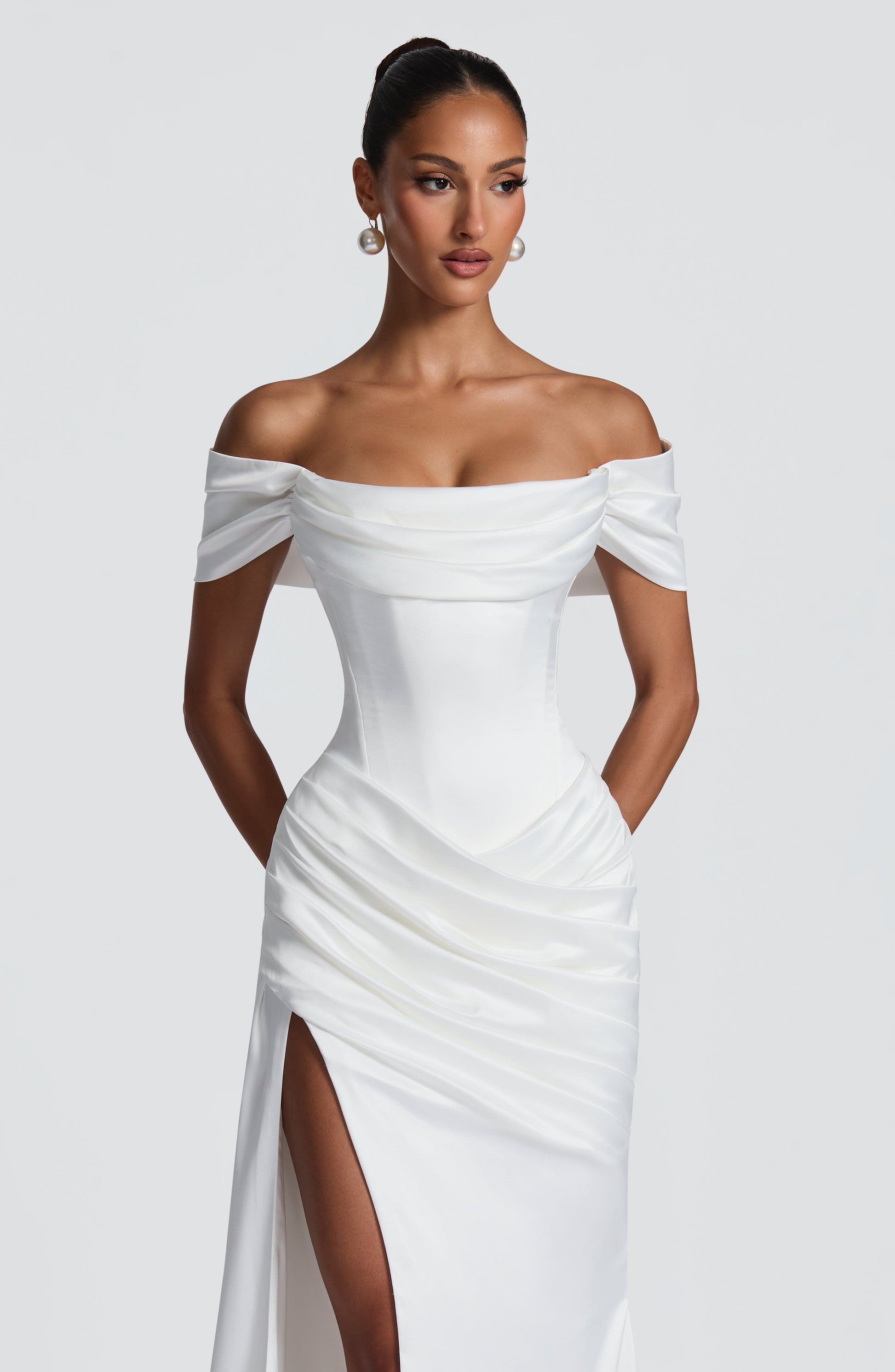 Riona Gown Ivory