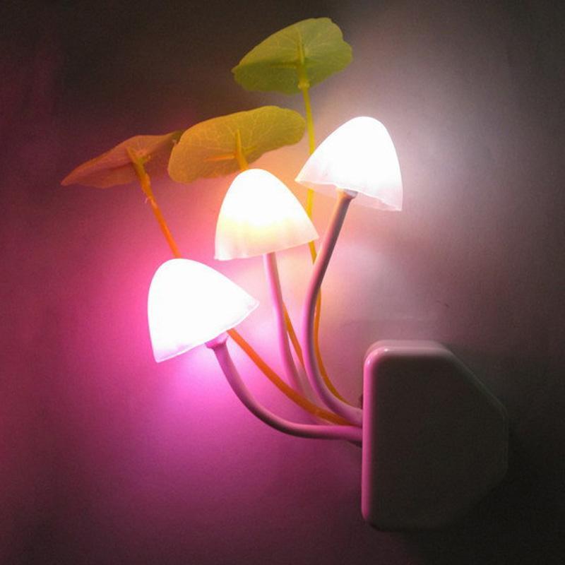 mushroom night light lamp