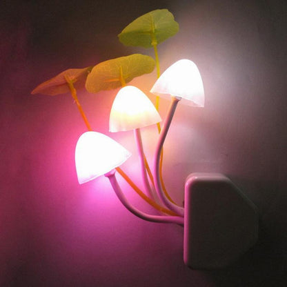 mushroom night light lamp