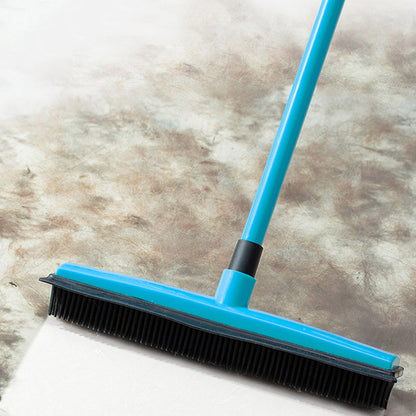 rubber squeegee broom