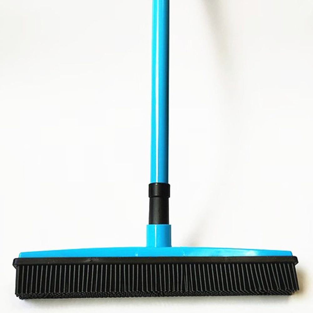 rubber bristle broom