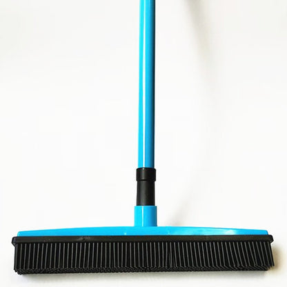 rubber bristle broom