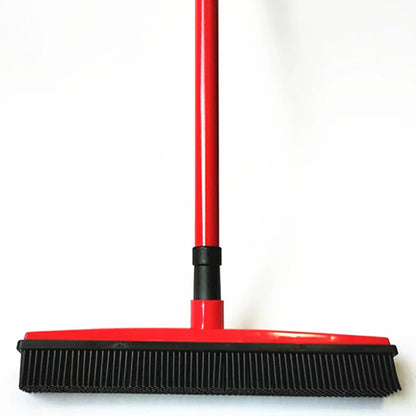 brooms with rubber bristles
