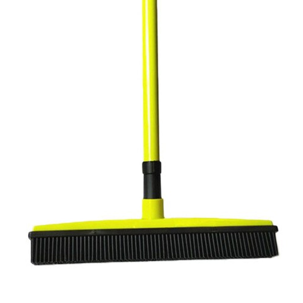 Versatile Rubber Broom for Water  Pet Hair