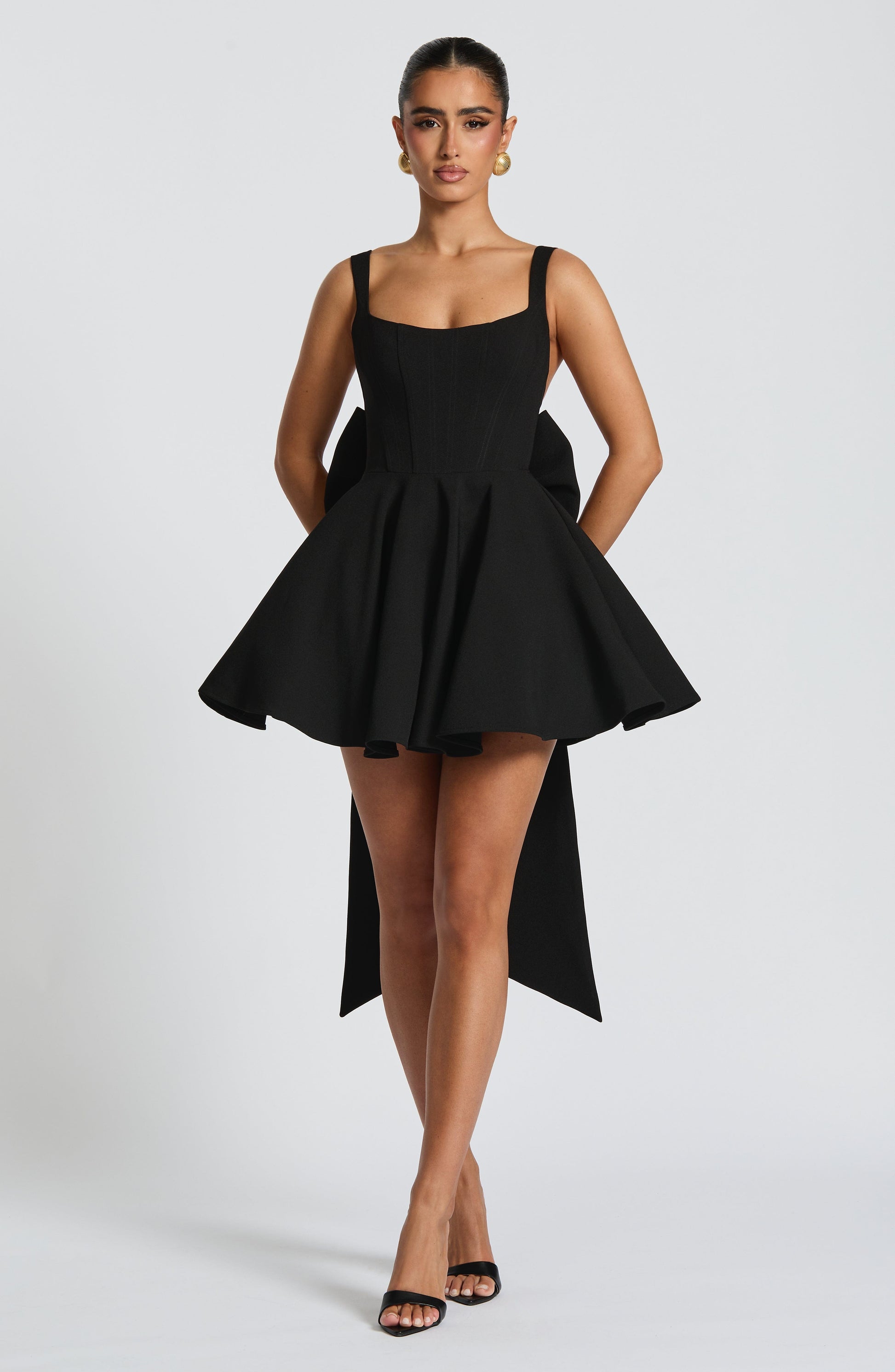 Rue Mini Dress Black